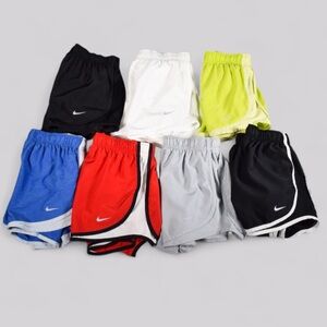 Nike Shorts Womens Dri Fit Tempo Athletic Active Running 3” w Liner Lot  Medium